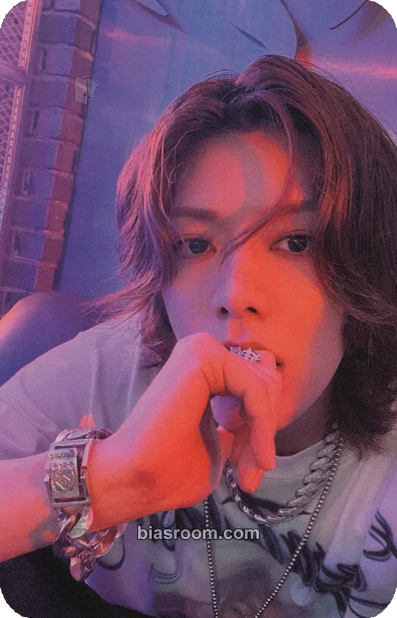 Yuta 2 Baddies Photocard - NCT 127 - NCT 127 K-pop photocard