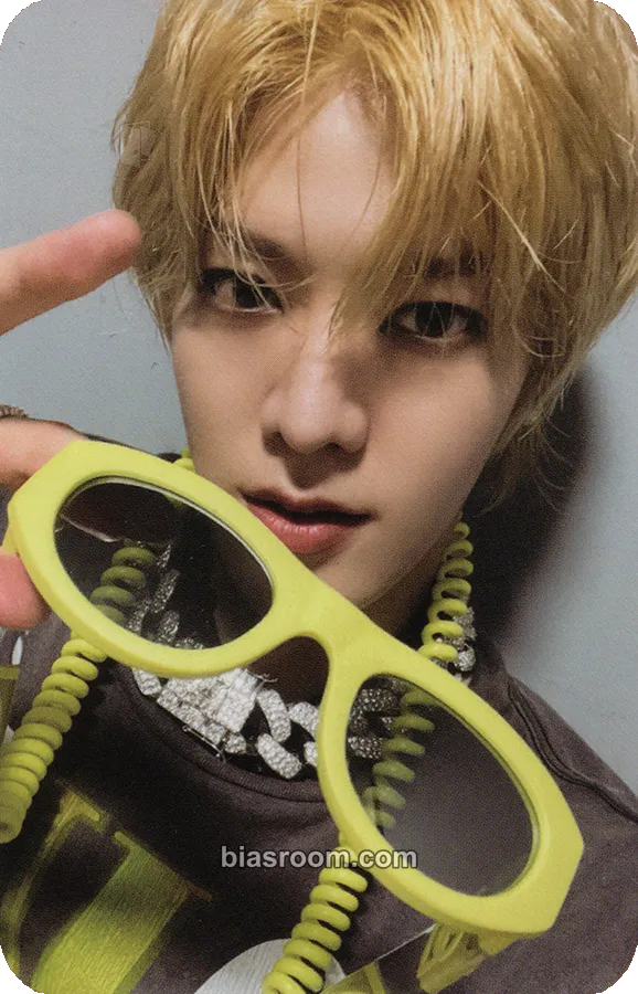 Yuta 2 Baddies Photocard - NCT 127 - NCT 127 K-pop photocard
