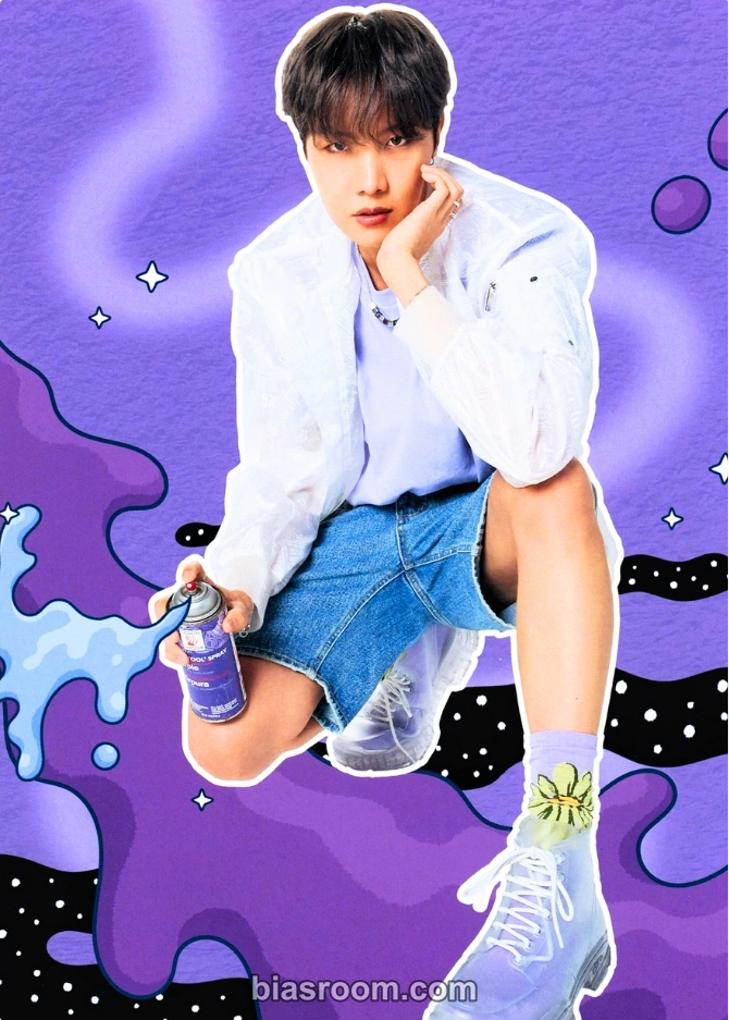 j-hope Map of the Soul: 7 ~ The Journey ~ Photocard - BTS - BTS K-pop photocard