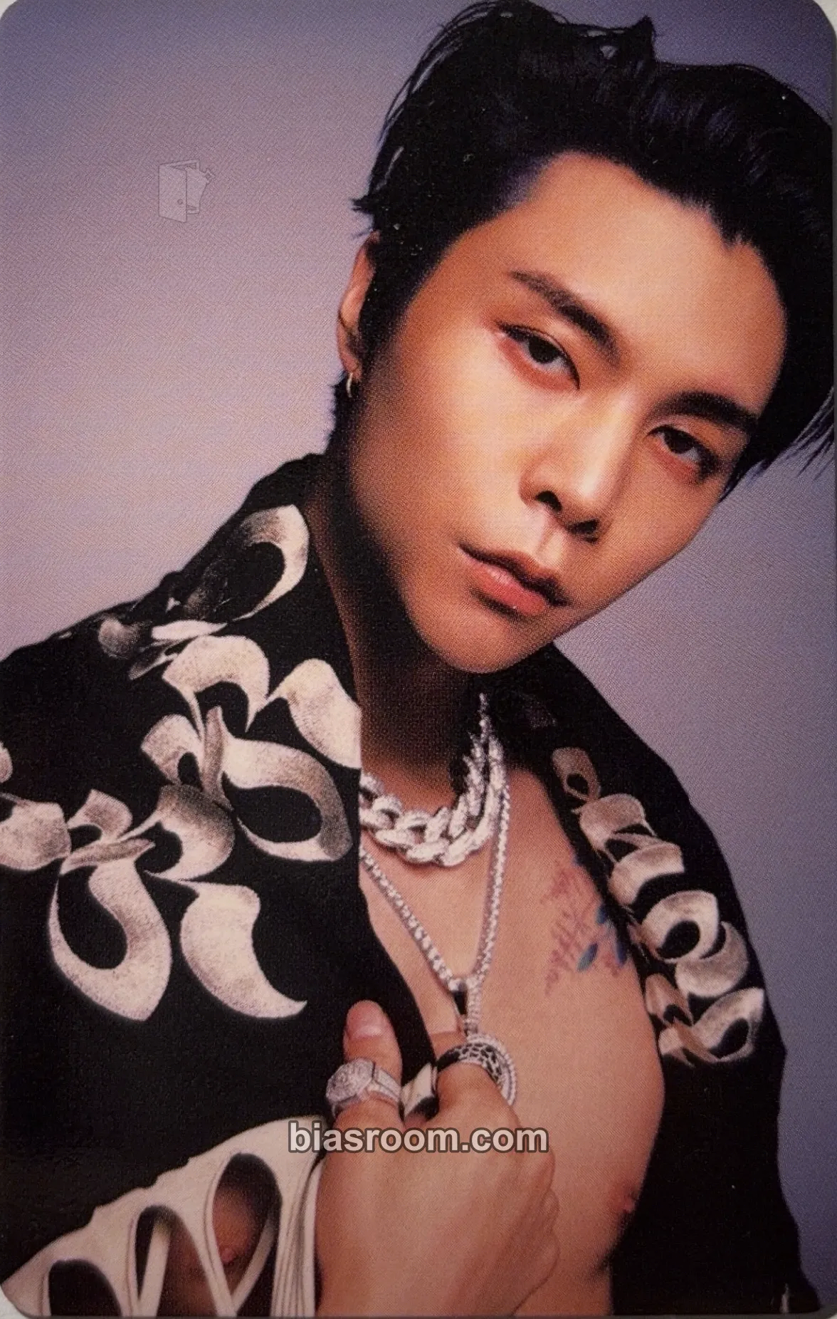 Johnny 2 Baddies Photocard - NCT 127 - NCT 127 K-pop photocard