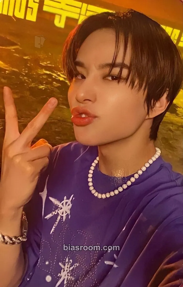 Jungwoo 2 Baddies Photocard - NCT 127 - NCT 127 K-pop photocard
