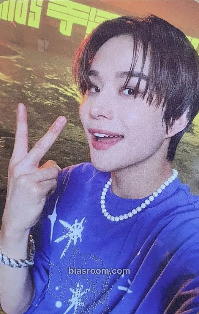 Jungwoo 2 Baddies Photocard - NCT 127 - NCT 127 K-pop photocard