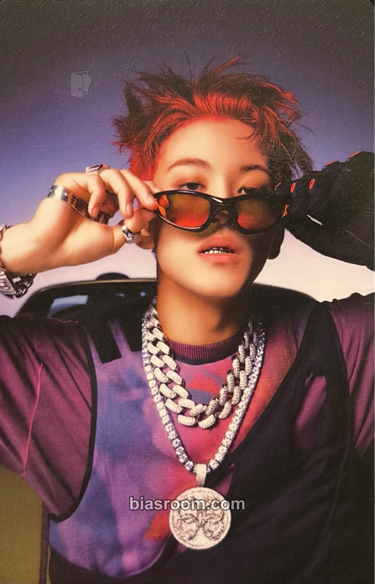 Mark 2 Baddies Photocard - NCT 127 - NCT 127 K-pop photocard