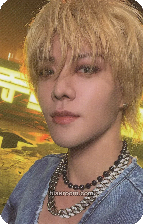Yuta 2 Baddies Photocard - NCT 127 - NCT 127 K-pop photocard