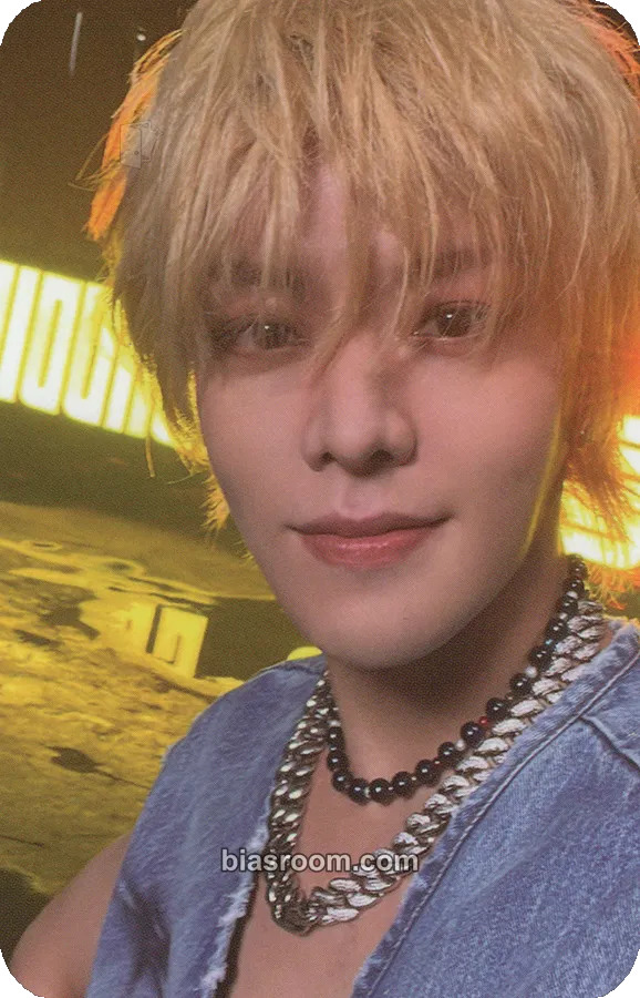 Yuta 2 Baddies Photocard - NCT 127 - NCT 127 K-pop photocard