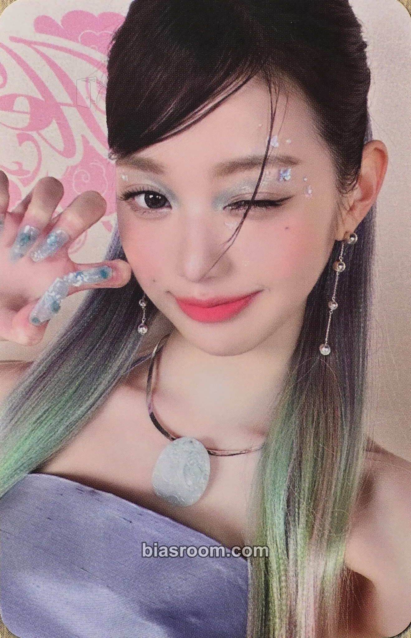 Wonyoung IVE SWITCH Photocard - IVE - IVE K-pop photocard