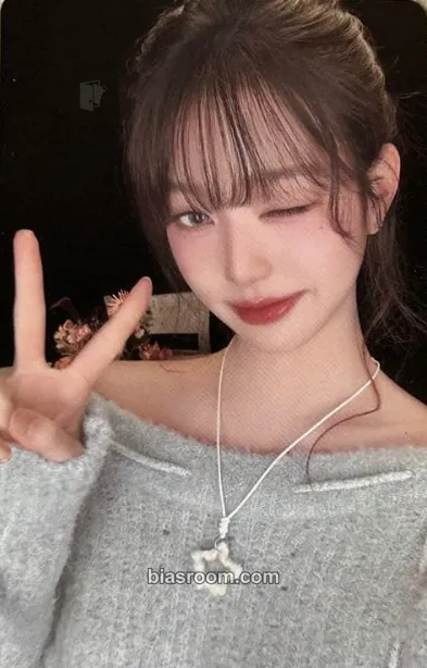 Wonyoung IVE EMPATHY Photocard - IVE - IVE K-pop photocard