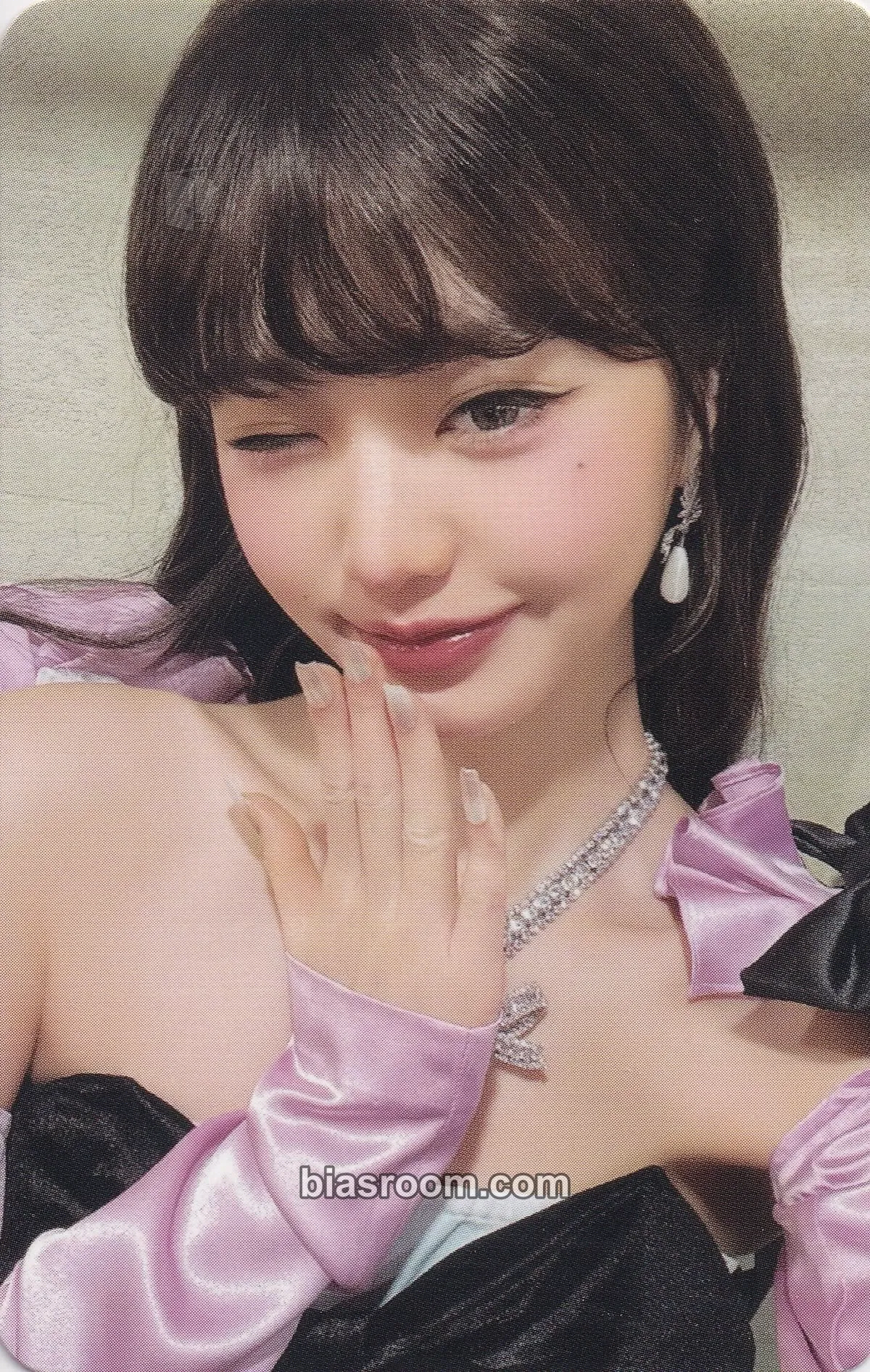 Wonyoung IVE SECRET Photocard - IVE - IVE K-pop photocard