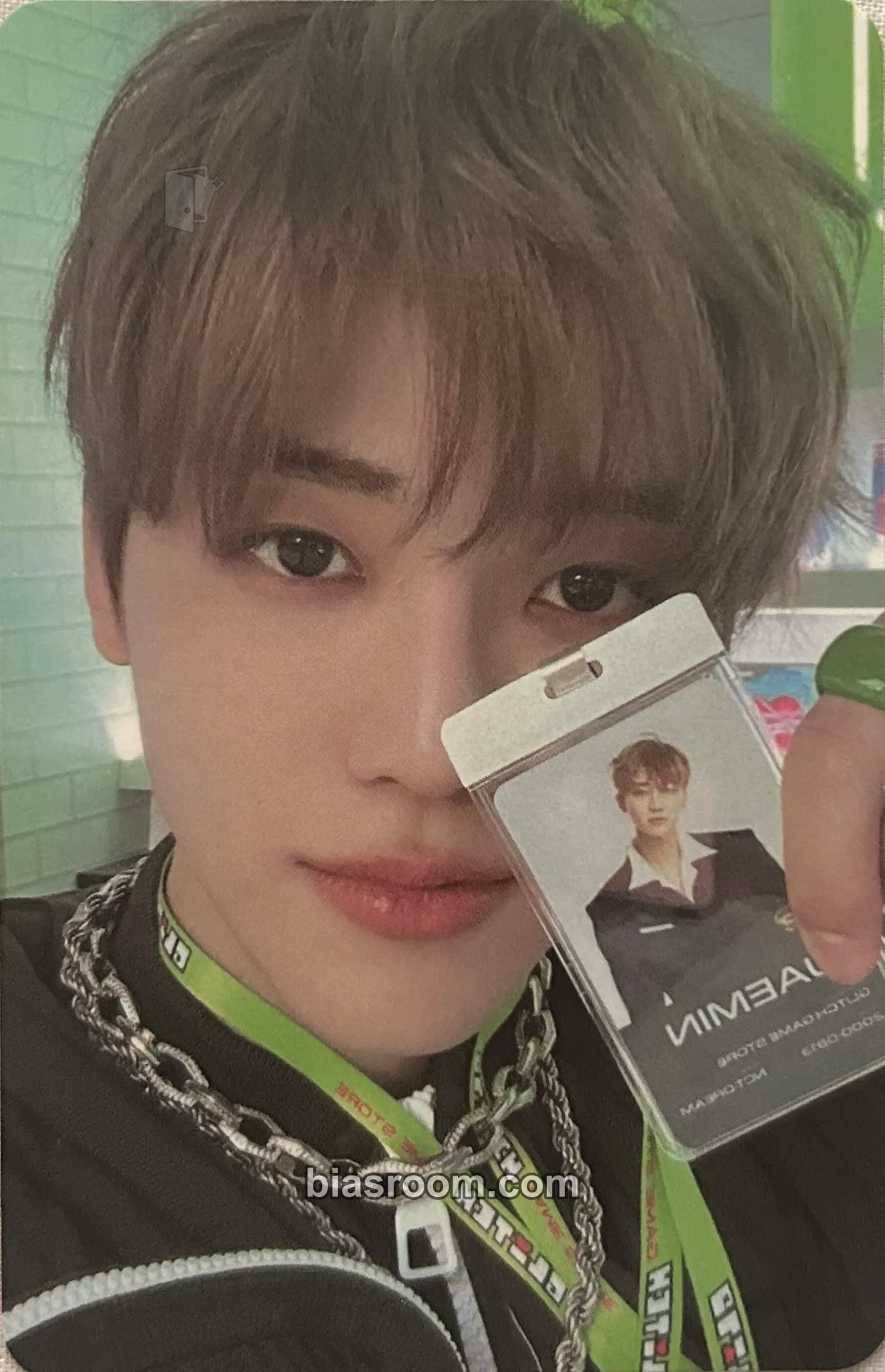 Jaemin Glitch Mode Photocard - NCT DREAM - NCT DREAM K-pop photocard