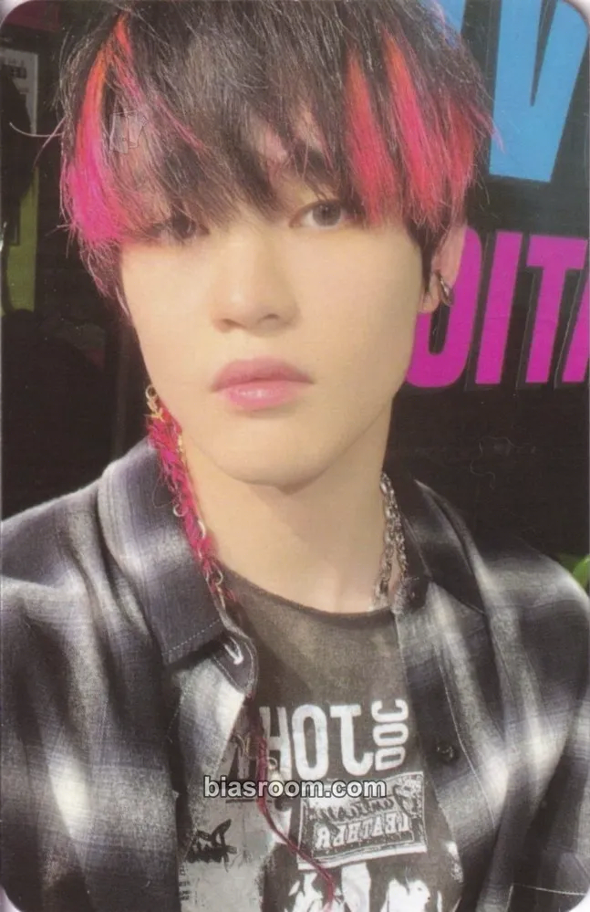 Chenle Glitch Mode Photocard - NCT DREAM - NCT DREAM K-pop photocard