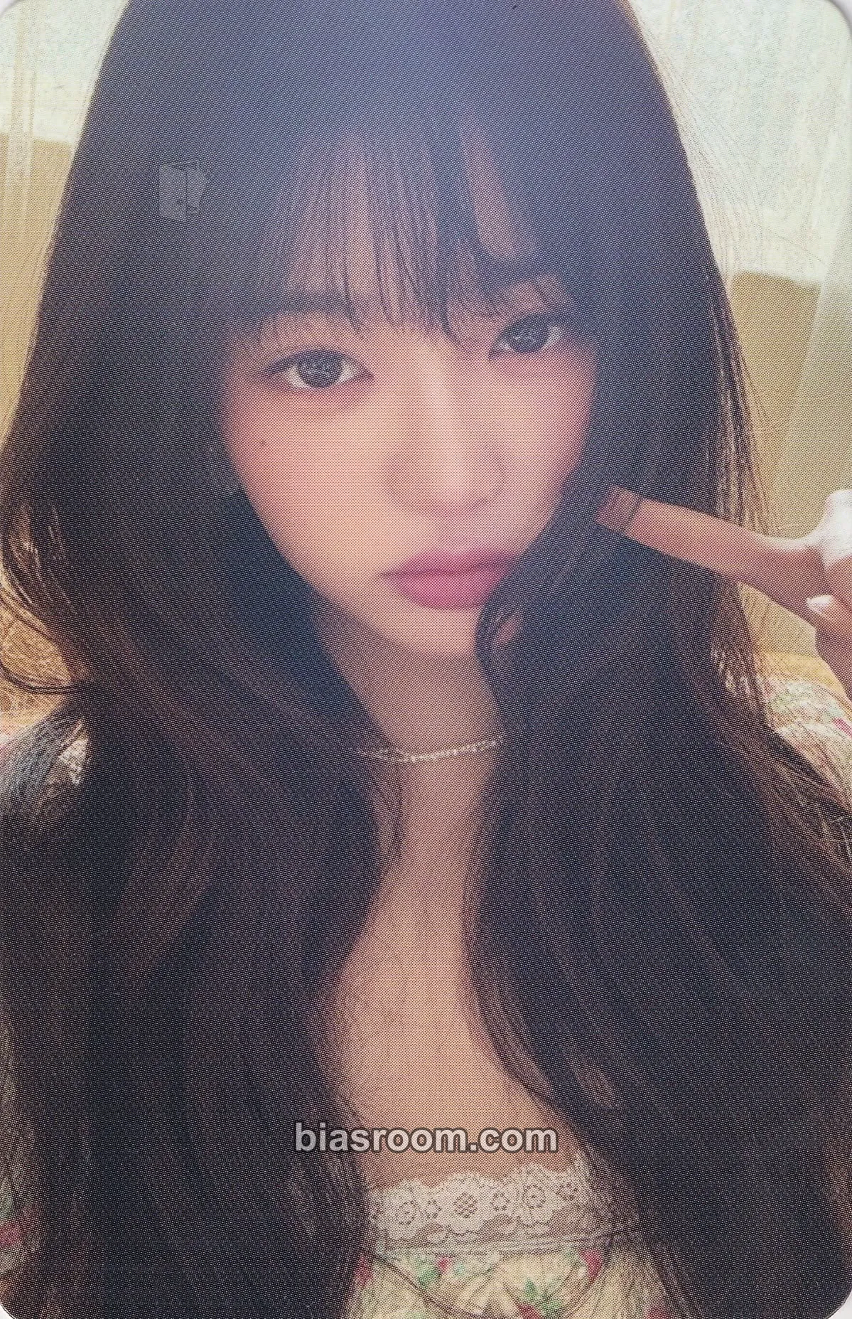 Wonyoung IVE SECRET Photocard - IVE - IVE K-pop photocard