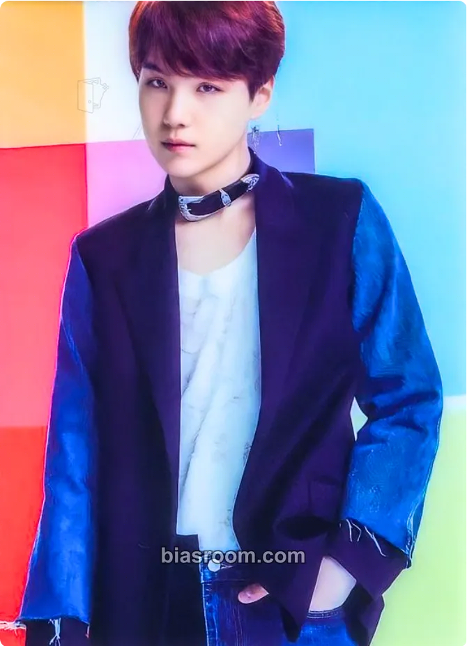 SUGA BTS, the Best Photocard - BTS - BTS K-pop photocard