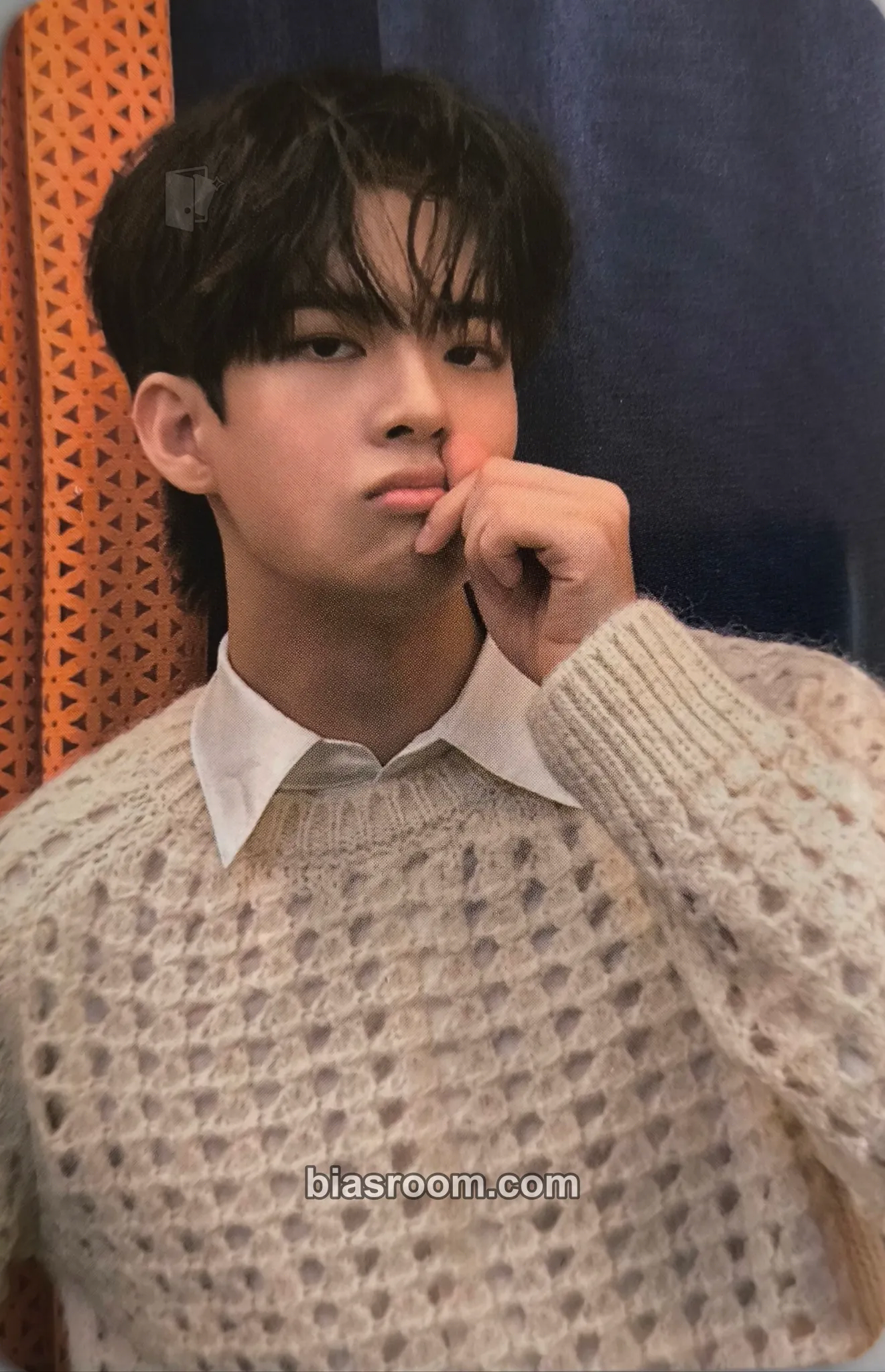 Subin Sweet Travel Fanmeeting Photocard - VICTON - VICTON K-pop photocard