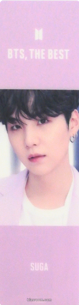 SUGA BTS, the Best Photocard - BTS - BTS K-pop photocard