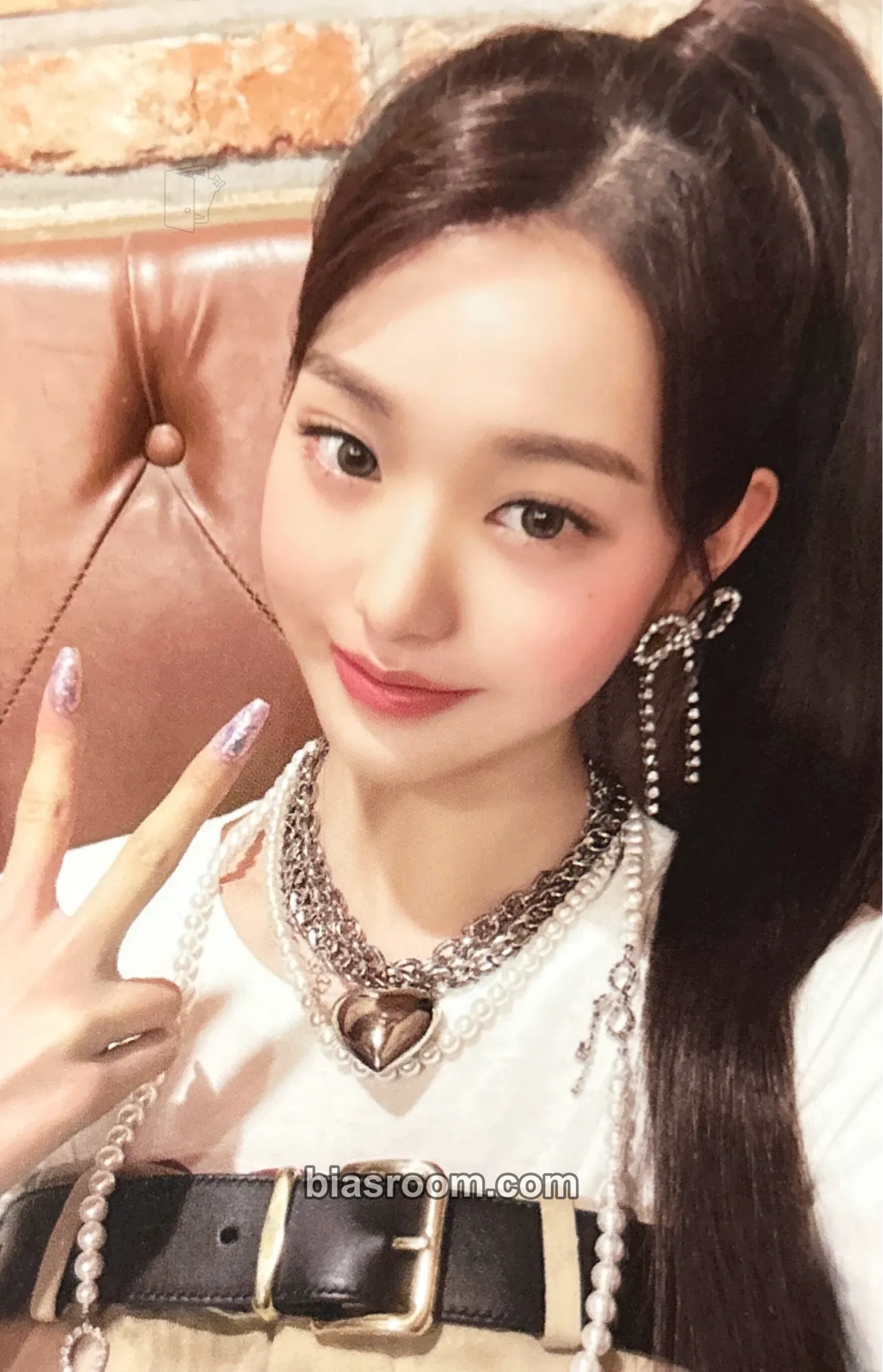 Wonyoung LOVE DIVE Photocard - IVE - IVE K-pop photocard