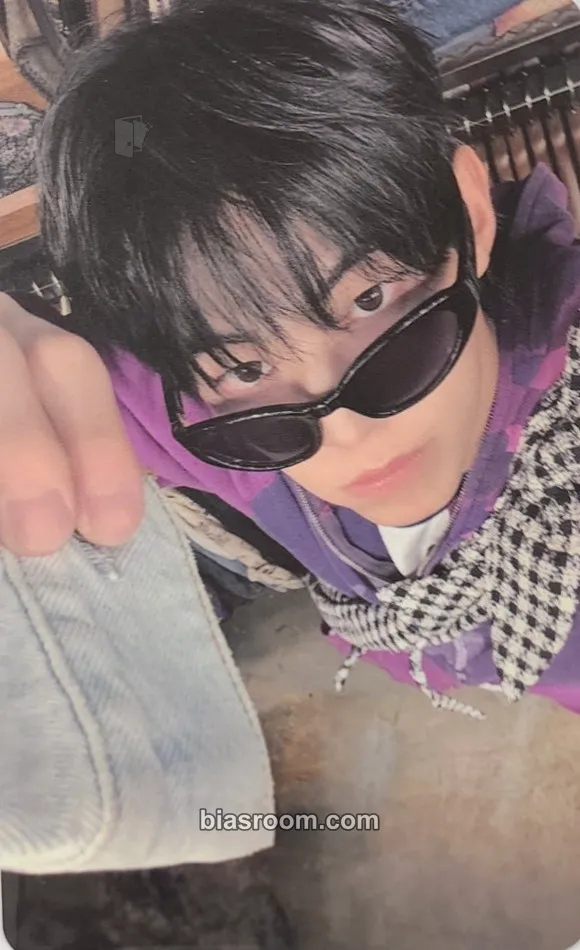 Dohoon TRY WITH US Photocard - TWS - TWS K-pop photocard