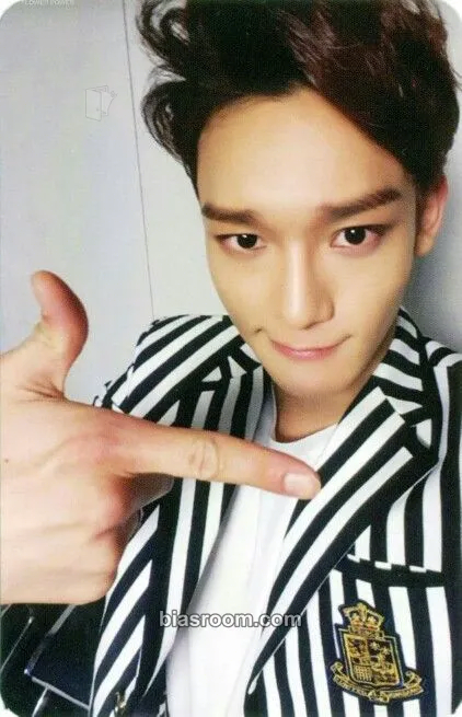 Chen Love Me Right Photocard - EXO - EXO K-pop photocard