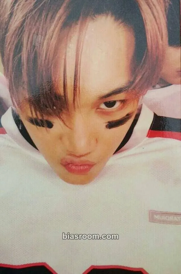 Kai Love Me Right Photocard - EXO - EXO K-pop photocard