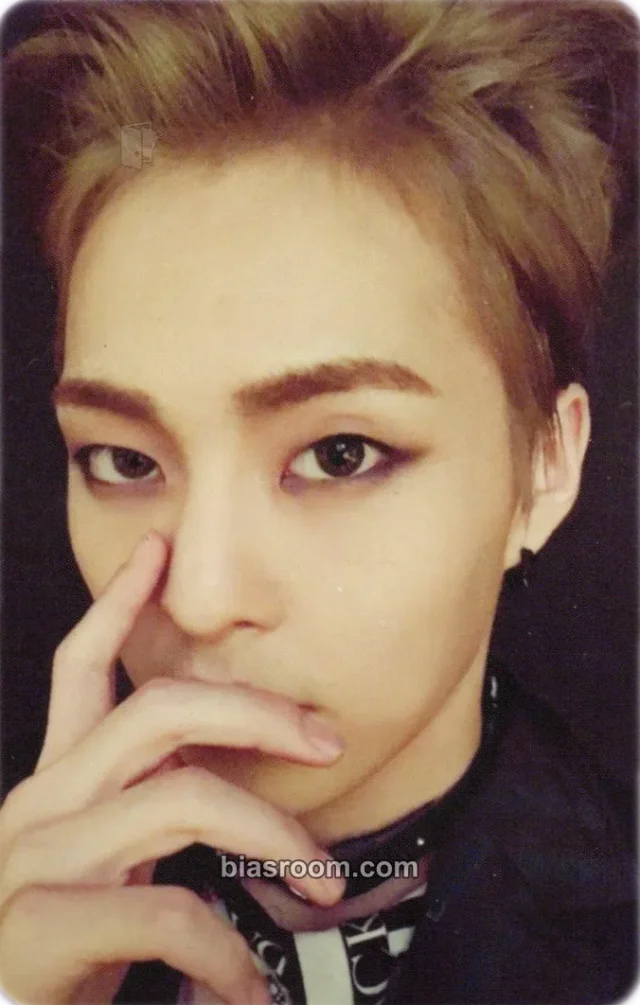Xiumin - Lotto (Ver.K)