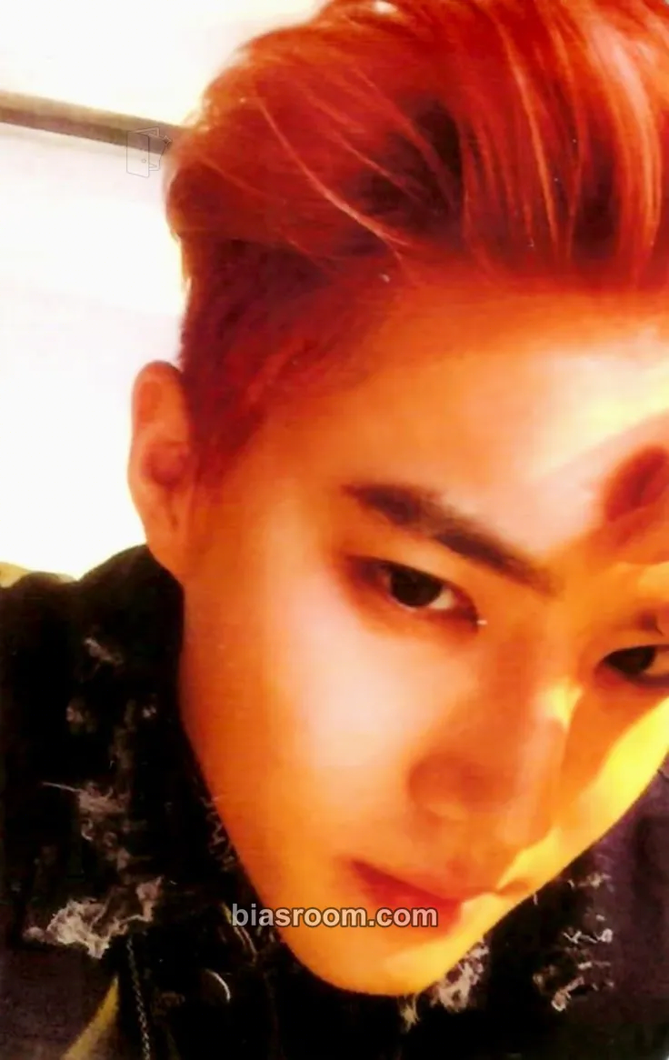 Suho Lotto Photocard - EXO - EXO K-pop photocard