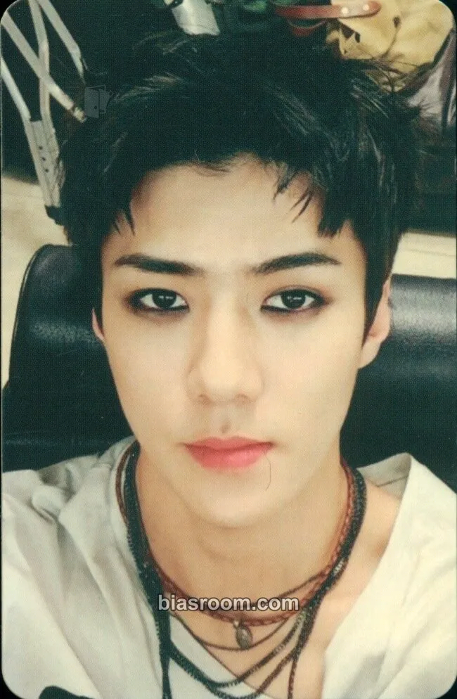 Sehun Lotto Photocard - EXO - EXO K-pop photocard