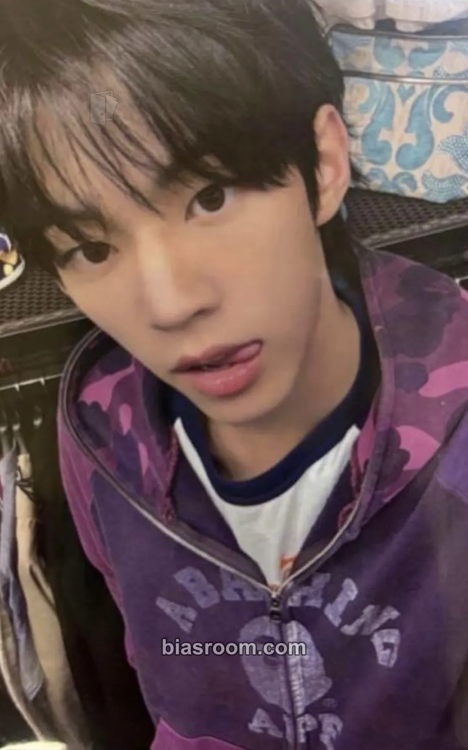 Dohoon TRY WITH US Photocard - TWS - TWS K-pop photocard