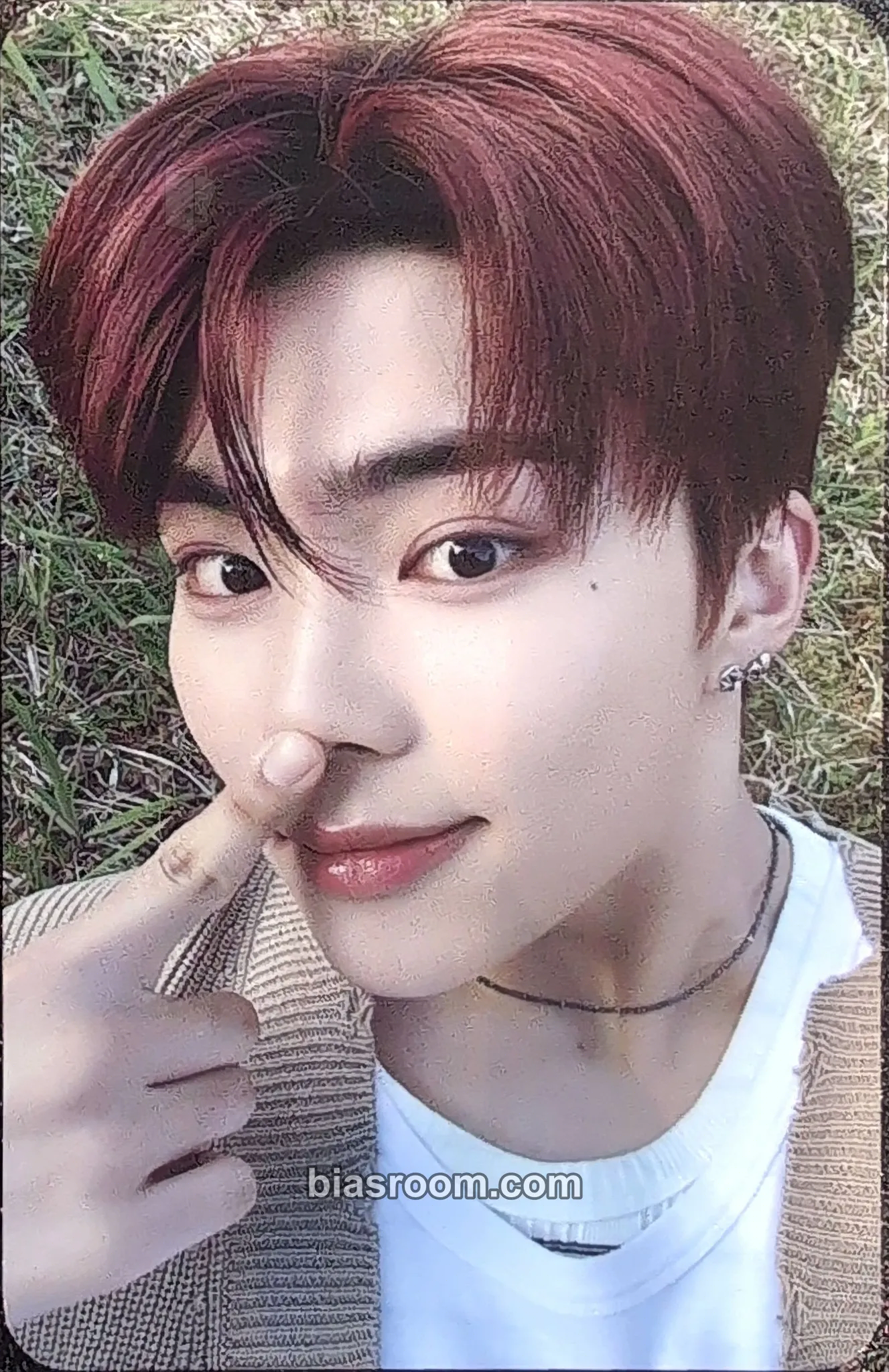 Gunwook Never Say Never Photocard - ZEROBASEONE - ZEROBASEONE K-pop photocard