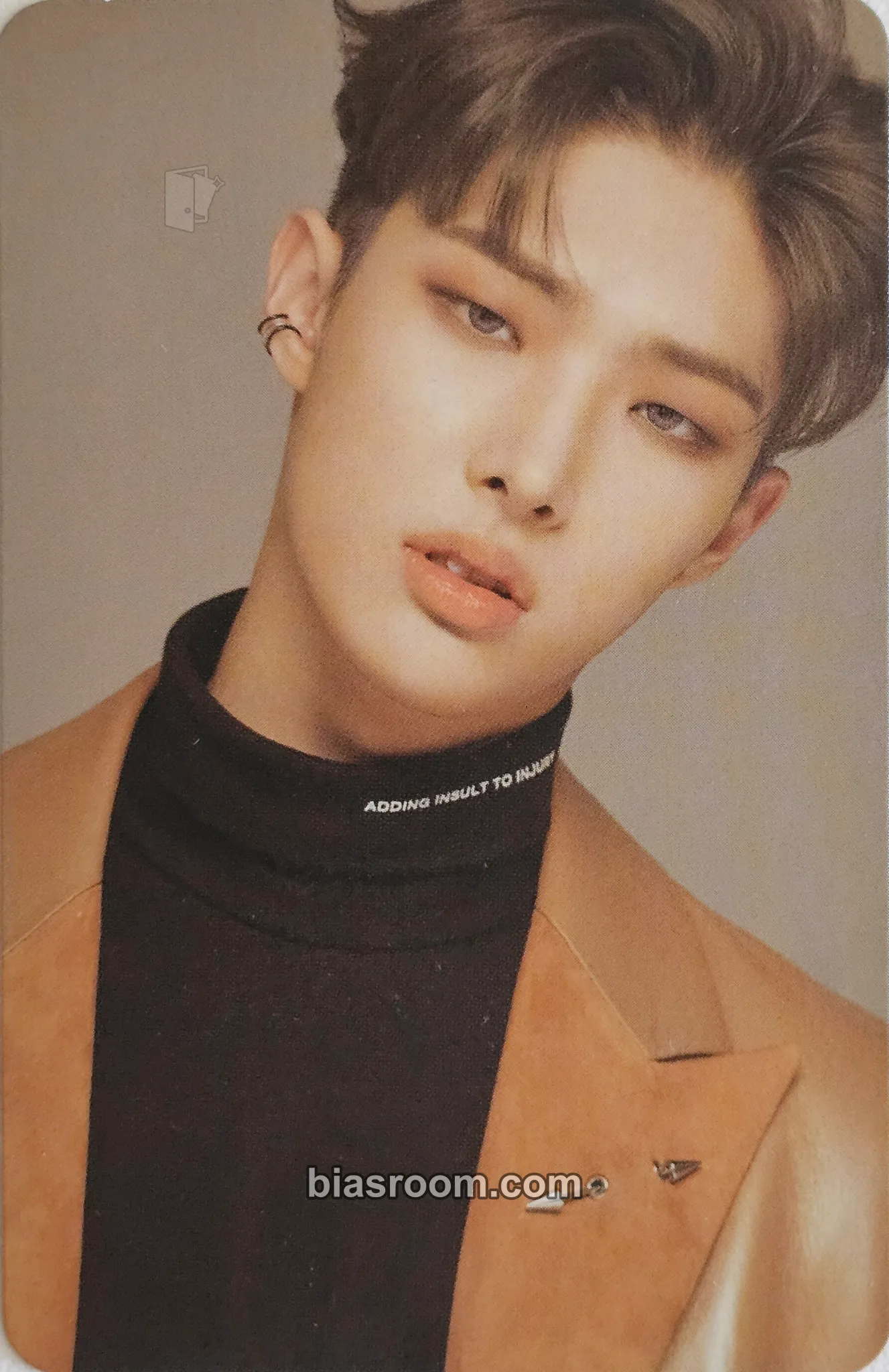 Mingi TREASURE EP.2 : Zero To One Photocard - ATEEZ - ATEEZ K-pop photocard