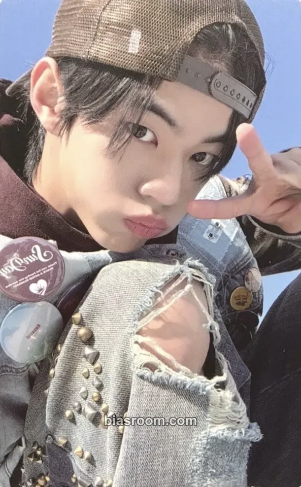 Dohoon TRY WITH US Photocard - TWS - TWS K-pop photocard