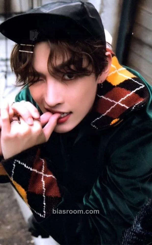 Hongjoong THE WORLD EP.FIN : WILL Photocard - ATEEZ - ATEEZ K-pop photocard