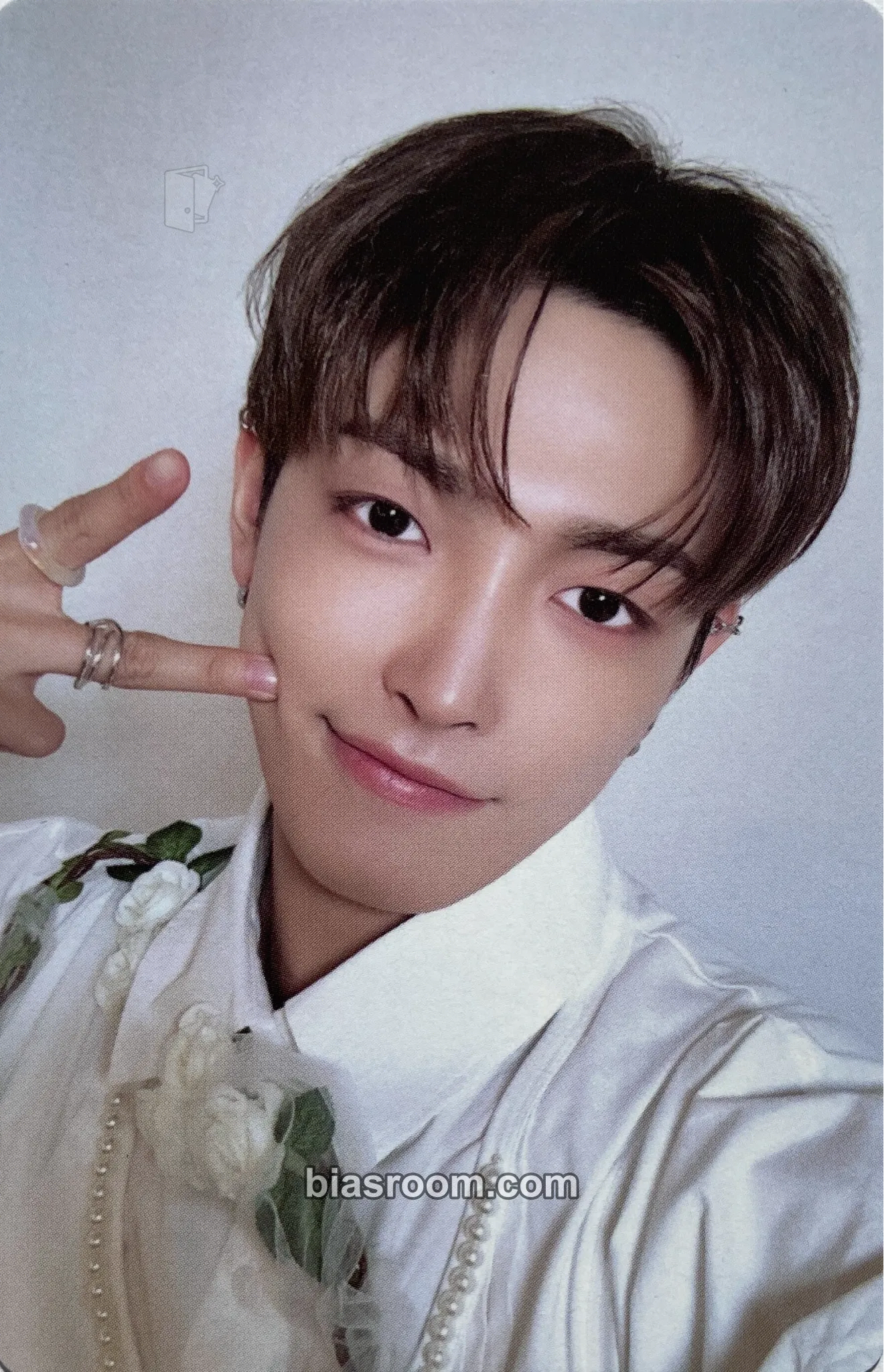 Hongjoong GOLDEN HOUR : Part.2 Photocard - ATEEZ - ATEEZ K-pop photocard