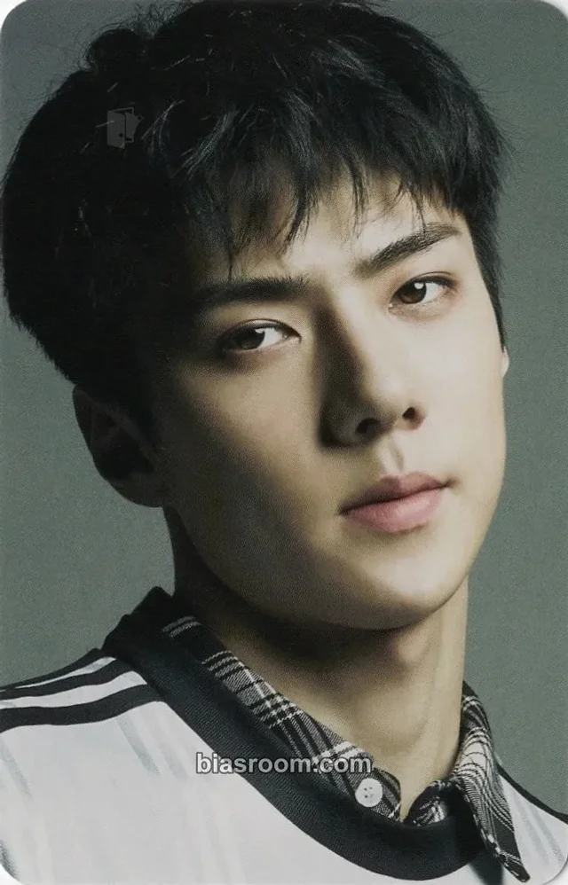 EXO - Sehun - Countdown Album japanese album album photocard FPO