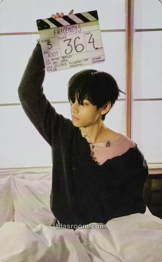 BTS - V - FRI(END)S Album jpfc raffle