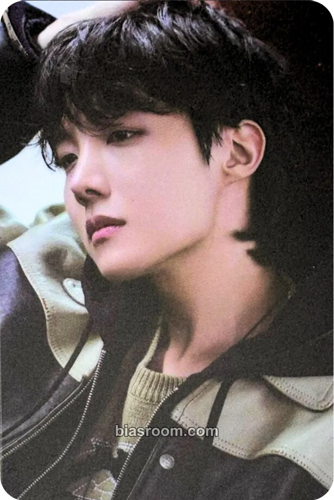 j-hope AND WHAT? Exhibition Photocard - BTS - BTS K-pop photocard