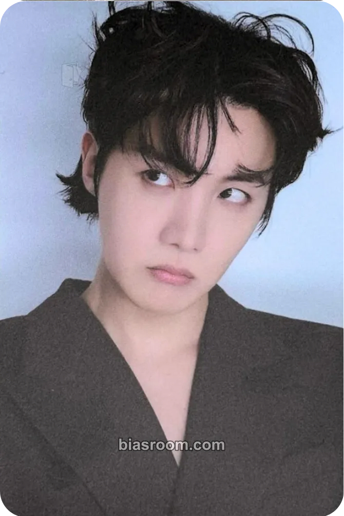j-hope AND WHAT? Exhibition Photocard - BTS - BTS K-pop photocard