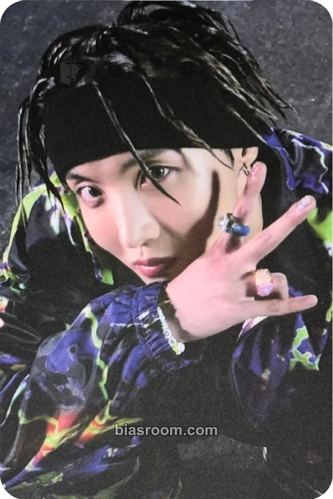 j-hope AND WHAT? Exhibition Photocard - BTS - BTS K-pop photocard