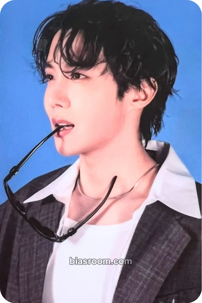 j-hope AND WHAT? Exhibition Photocard - BTS - BTS K-pop photocard