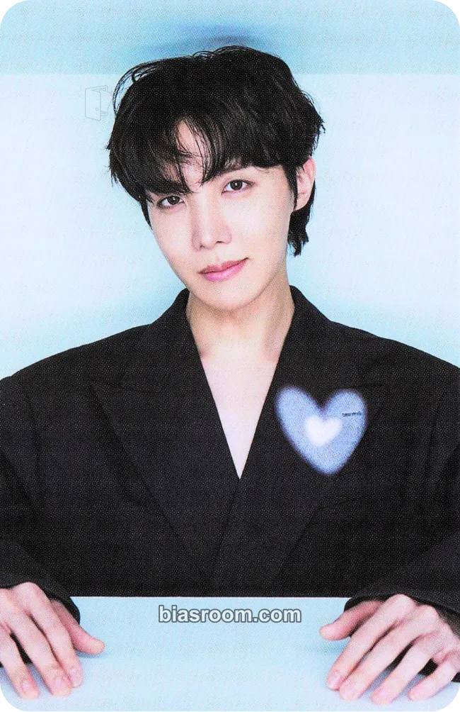 j-hope AND WHAT? Exhibition Photocard - BTS - BTS K-pop photocard