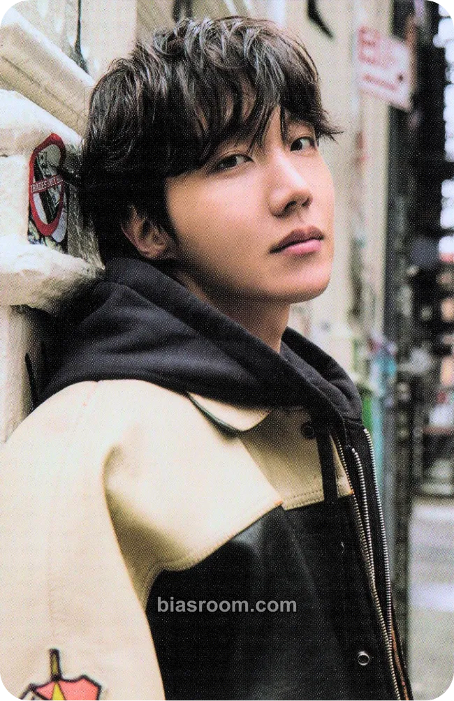 j-hope AND WHAT? Exhibition Photocard - BTS - BTS K-pop photocard