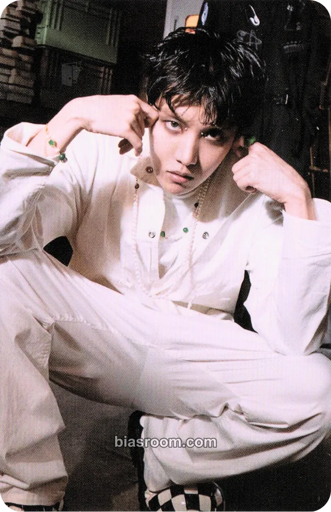 j-hope AND WHAT? Exhibition Photocard - BTS - BTS K-pop photocard