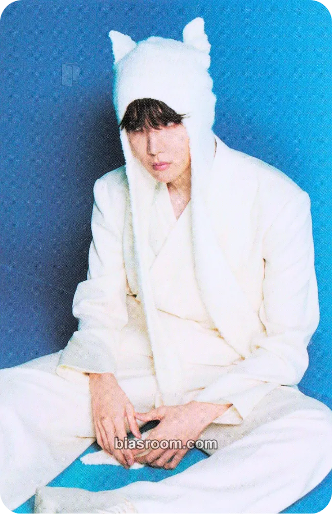 j-hope AND WHAT? Exhibition Photocard - BTS - BTS K-pop photocard