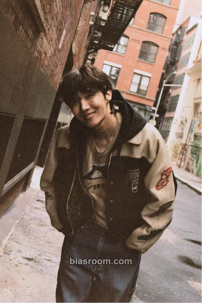 j-hope AND WHAT? Exhibition Photocard - BTS - BTS K-pop photocard