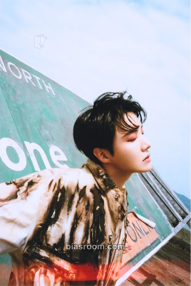 j-hope AND WHAT? Exhibition Photocard - BTS - BTS K-pop photocard