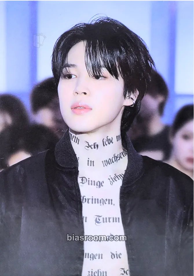 Jimin The Truth Untold Photocard - BTS - BTS K-pop photocard