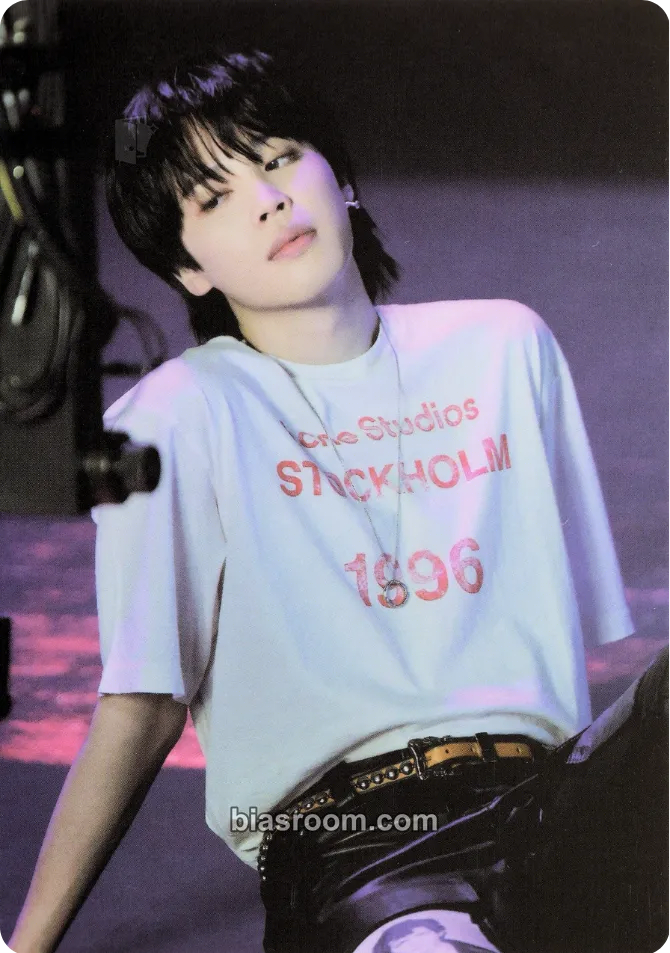 Jimin The Truth Untold Photocard - BTS - BTS K-pop photocard