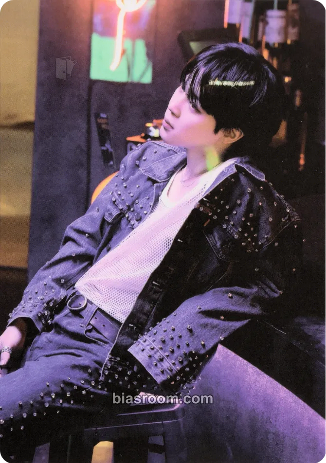 Jimin The Truth Untold Photocard - BTS - BTS K-pop photocard