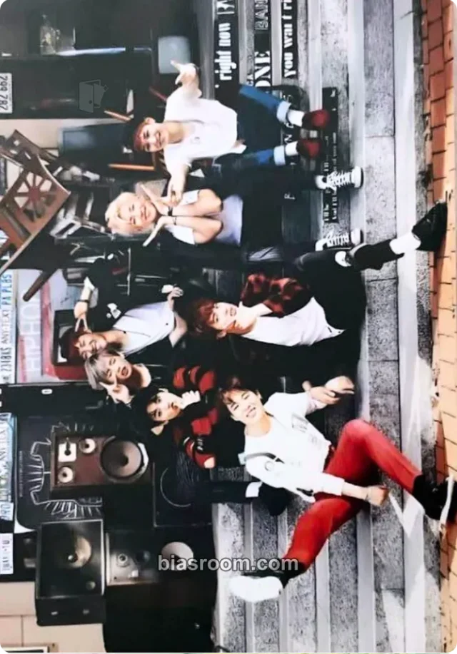 BTS - Dark & Wild Album broadcast gift