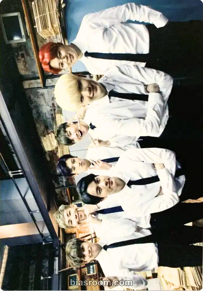 The Most Beautiful Moment in Life Pt.1 Photocard - BTS - BTS K-pop photocard