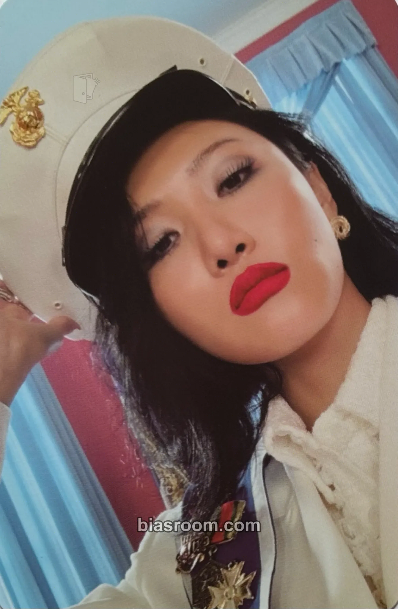 Hwasa reality in BLACK Photocard - MAMAMOO - MAMAMOO K-pop photocard
