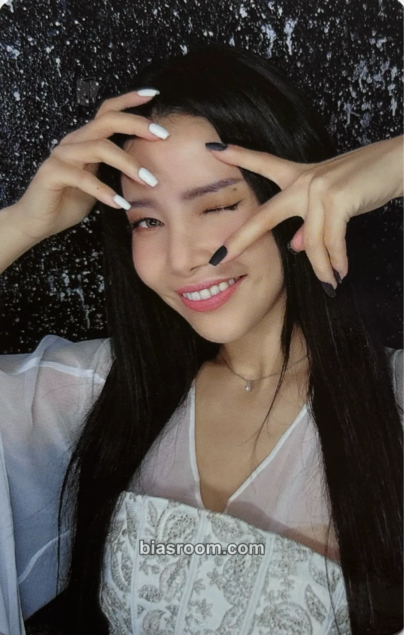 Solar TRAVEL Photocard - MAMAMOO - MAMAMOO K-pop photocard